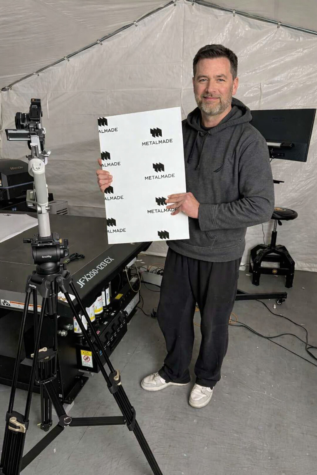 Mark Armstrong, founder of MetalMade